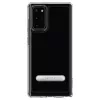 Spigen hybrid S tok Samsung Note 20 kihajtható támasszal crystal cle-8809710754133 9 kép