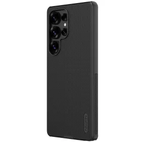   Samsung Galaxy S25 Ultra-hoz Nillkin Super Frosted Shield Pro Mágneses tok MagSafe kompatibilitással - fekete tok