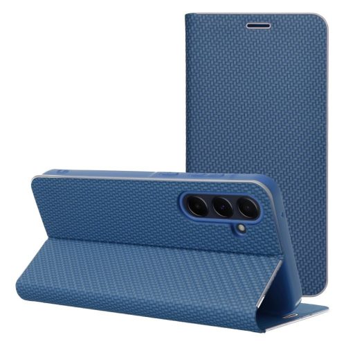 LUNA Book Carbon Samsung Galaxy A36 5G tok kék-5903396355035 1 kép