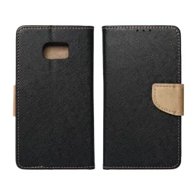  Samsung Galaxy A56 fekete / arany FANCY fliptok-5903396362064 2 kép