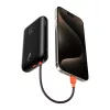VEGER powerbank 20000 mAh beépített kábelekkel Type C / Lightning P-6977525750120 2 kép