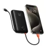 VEGER powerbank 20000 mAh beépített kábelekkel Type C / Lightning P-6977525750120 3 kép