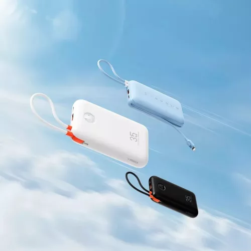 VEGER powerbank 20000 mAh beépített kábelekkel Type C / Lightning P-6977525750120 9 kép