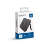 BLUE STAR powerbank 5000 mAh MagSafe kompatibilis 2A 5W W0553 fekete-5903396322815 6 kép