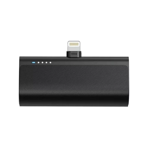 BLUE STAR powerbank 5000 mAh beépített Lightning csatlakozóval 2.1A-5903396321870 3 kép