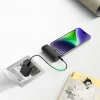 BLUE STAR powerbank 5000 mAh beépített Lightning csatlakozóval 2.1A-5903396321870 5 kép