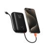 VEGER powerbank 30000 mAh beépített kábelekkel Type C / Lightning P-6977525750137 1 kép