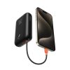 VEGER powerbank 30000 mAh beépített kábelekkel Type C / Lightning P-6977525750137 3 kép