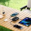 VEGER powerbank 30000 mAh beépített kábelekkel Type C / Lightning P-6977525750137 7 kép