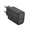 HOCO hálózati töltő Type C PD QC 20W N60 fekete