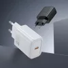 HOCO hálózati töltő Type C PD QC 20W N60 fekete-6942007648615 4 kép