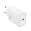 HOCO fali töltő Type C PD QC 20W N60 fehér-6942007648622 1 kép