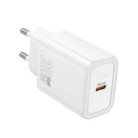 HOCO fali töltő Type C PD QC 20W N60 fehér-6942007648622 1 kép