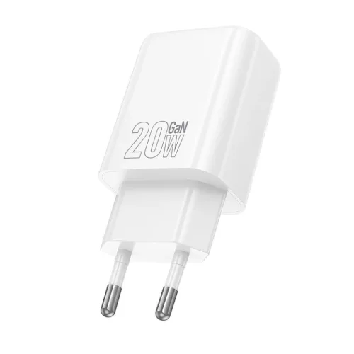 HOCO fali töltő Type C PD QC 20W N60 fehér-6942007648622 3 kép