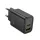 HOCO fali töltő USB A + Type C PD QC3.0 3A 20W N61 fekete