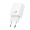 HOCO fali töltő Type C PD QC 30W N62 fehér-6942007648745 3 kép