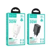 HOCO fali töltő Type C PD QC 30W N62 fehér-6942007648745 6 kép