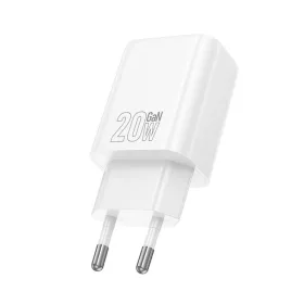 HOCO fali töltő USB A + Type C PD QC3.0 3A 20W N61 fehér-6942007648684 2 kép