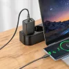 HOCO fali töltő USB A + Type C PD QC3.0 3A 20W N61 fehér-6942007648684 4 kép