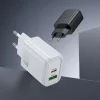 HOCO fali töltő USB A + Type C PD QC3.0 3A 20W N61 fehér-6942007648684 5 kép