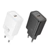 HOCO hálózati USB-C PD QC 30W N62 fekete-6942007648738 3 kép