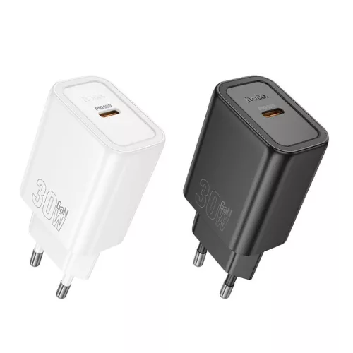 HOCO hálózati USB-C PD QC 30W N62 fekete-6942007648738 3 kép