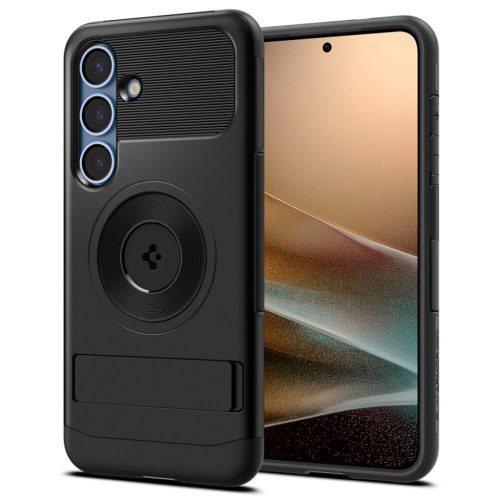 Spigen Slim Armor Mag Magsafe Galaxy S25 Black tok-8809971237505 9 kép