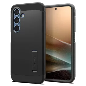  Galaxy S25 Fekete Spigen Tough Armor Magsafe tok