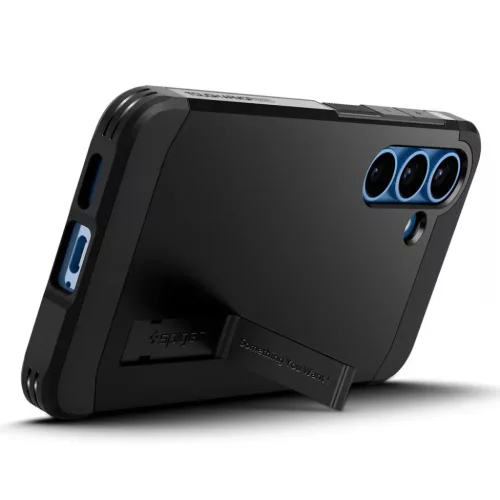  Galaxy S25 Fekete Spigen Tough Armor Magsafe tok-8809971238397 10 kép