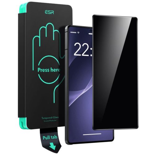 ESR Privát Üveg Galaxy S25 Ultra üvegfólia