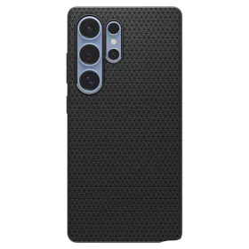  Galaxy S25 Ultra Matt Fekete Spigen Liquid Air tok-8809971237840 2 kép