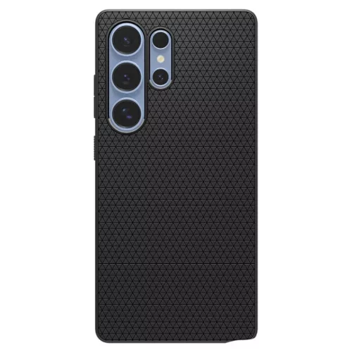  Galaxy S25 Ultra Matt Fekete Spigen Liquid Air tok-8809971237840 2 kép