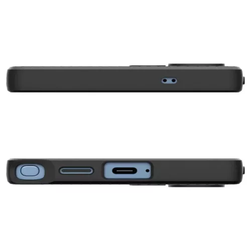 Galaxy S25 Ultra Matt Fekete Spigen Liquid Air tok-8809971237840 6 kép