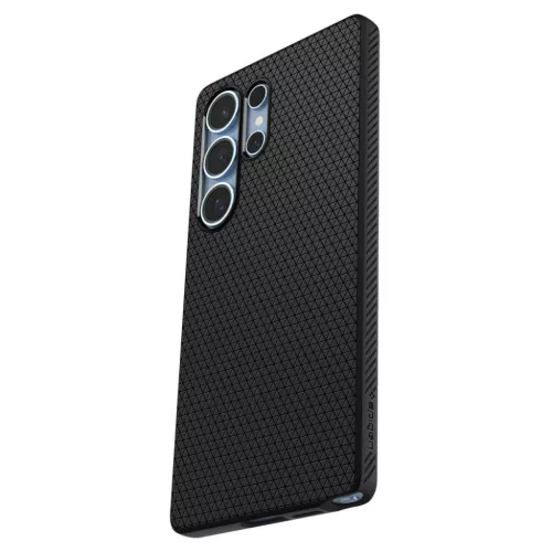  Galaxy S25 Ultra Matt Fekete Spigen Liquid Air tok-8809971237840 7 kép