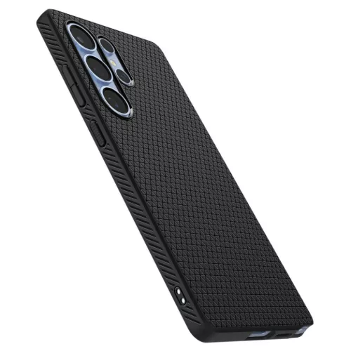  Galaxy S25 Ultra Matt Fekete Spigen Liquid Air tok-8809971237840 9 kép
