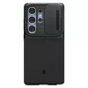  Galaxy S25 Ultra Fekete Spigen Optik Armor tok-8809971238007 3 kép