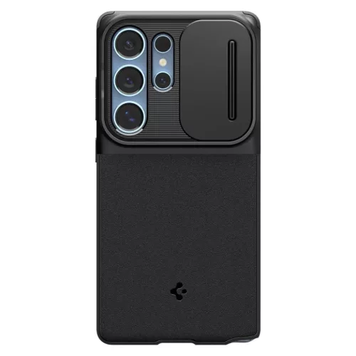  Galaxy S25 Ultra Fekete Spigen Optik Armor tok-8809971238007 3 kép