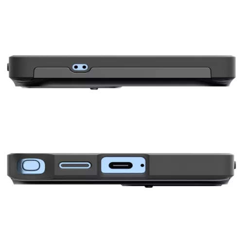 Galaxy S25 Ultra Fekete Spigen Optik Armor tok-8809971238007 6 kép