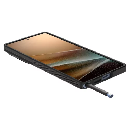  Galaxy S25 Ultra Fekete Spigen Optik Armor tok-8809971238007 10 kép