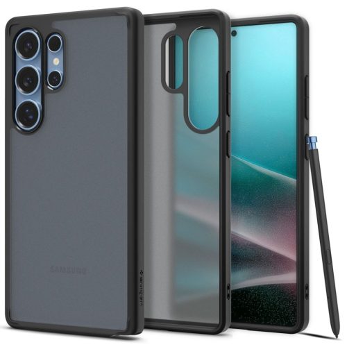 Spigen Ultra Hybrid Galaxy S25 Ultra Frost Black tok-8809971237932 10 kép