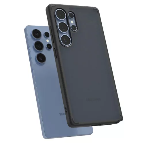  Samsung Galaxy S25 Ultra Spigen Ultra Hybrid Fagy Fekete tok-8809971237932 7 kép