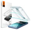 Spigen Glas.tr "ez Fit" Hd 2-pack Samsung Galaxy S25 Ultra átlátszó üvegfólia
