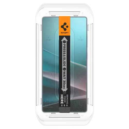 Spigen Glas.tr "ez Fit" Hd 2-pack Samsung Galaxy S25 Ultra átlátszó-8809971239134 3 kép