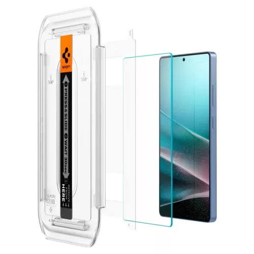 Spigen Glas.tr "ez Fit" Hd 2-pack Samsung Galaxy S25 Ultra átlátszó-8809971239134 6 kép