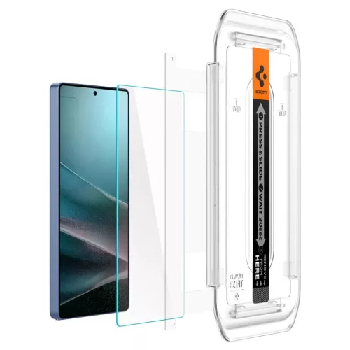 Spigen Glas.tr "ez Fit" Hd 2-pack Samsung Galaxy S25 Ultra átlátszó-8809971239134 7 kép