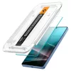 Spigen Glas.tr "ez Fit" Hd 2-pack Samsung Galaxy S25 Ultra átlátszó-8809971239134 8 kép
