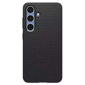  Galaxy S25 Matt Fekete Spigen Liquid Air tok-8809971238311 2 kép