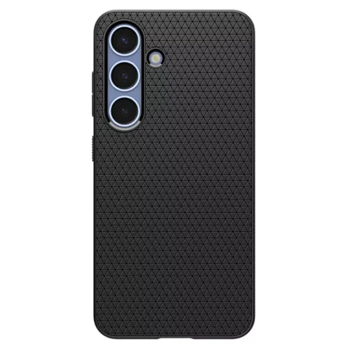  Galaxy S25 Matt Fekete Spigen Liquid Air tok-8809971238311 2 kép