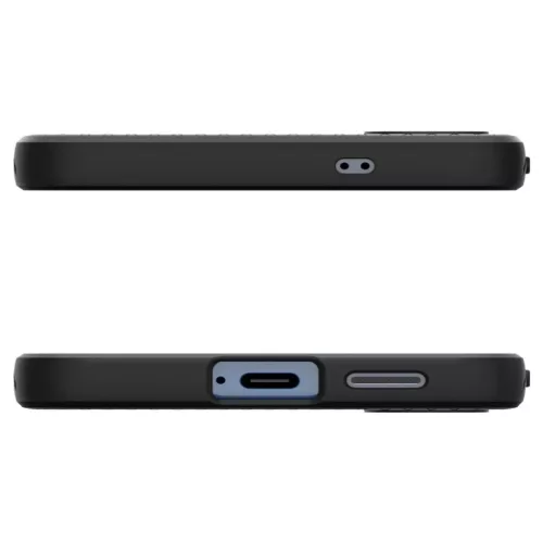  Galaxy S25 Matt Fekete Spigen Liquid Air tok-8809971238311 6 kép