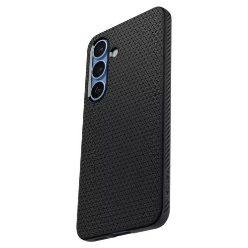  Galaxy S25 Matt Fekete Spigen Liquid Air tok-8809971238311 7 kép